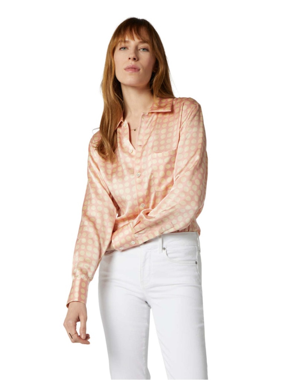 Rare Limited Edition Equipment Archive 19 Silk Shirt, size XS/S